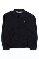 Black Polo Jacket