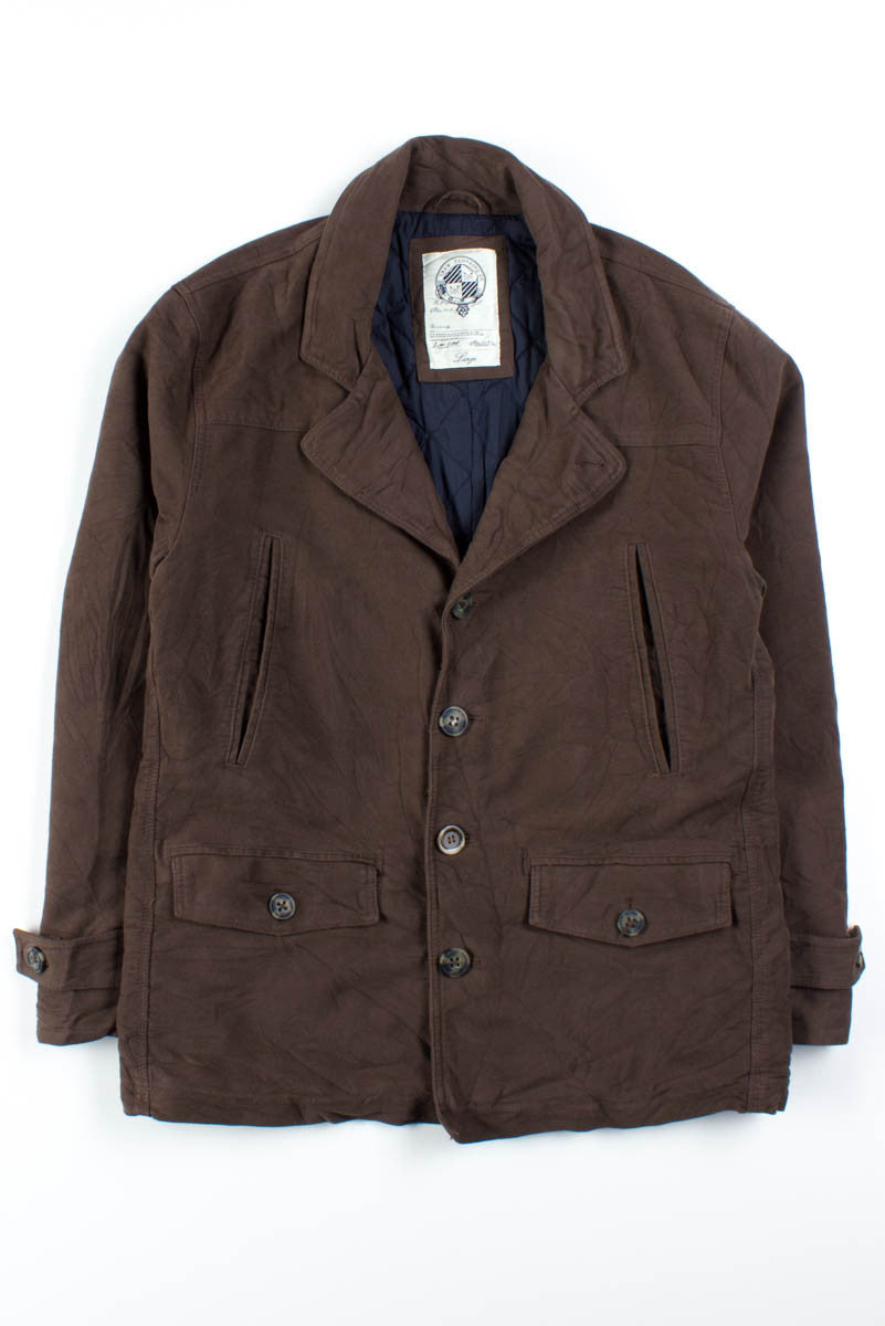 Brown Winter Coat