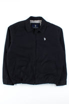 Black Polo Jacket 1