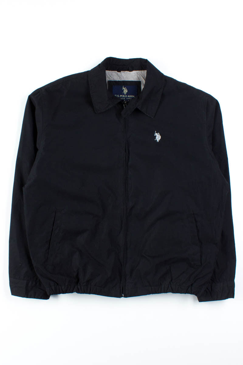 Black Polo Jacket 1