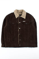 Brown Sherpa Lined Corduroy Jacket 3