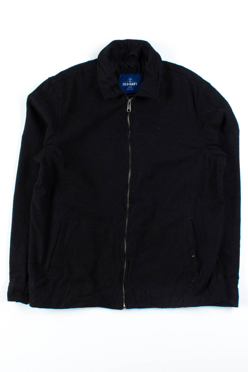 Black Wool Jacket 1