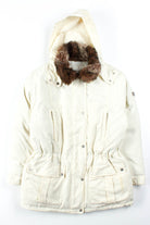 White Ralph Lauren Parka