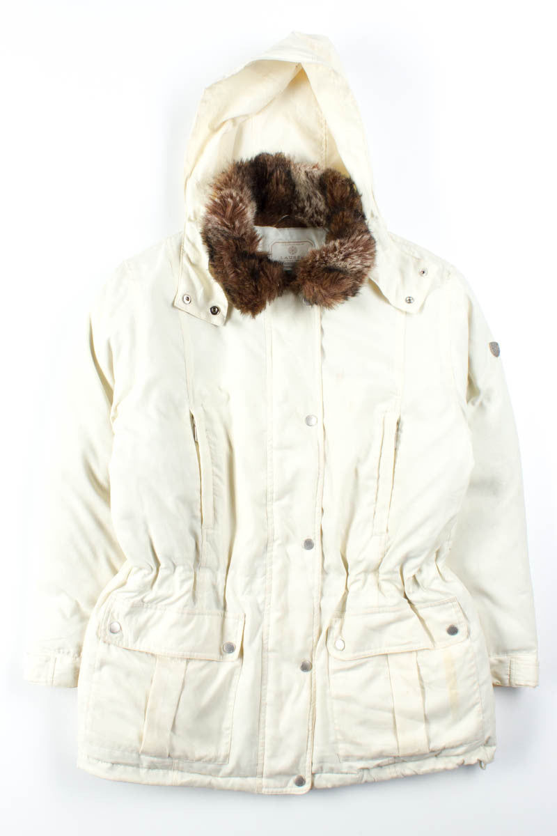 White Ralph Lauren Parka