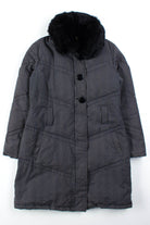 Grey Plaid Soia & Kyo Parka