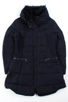 Black Zara Parka