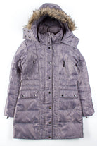 Light Grey Savile Row Parka