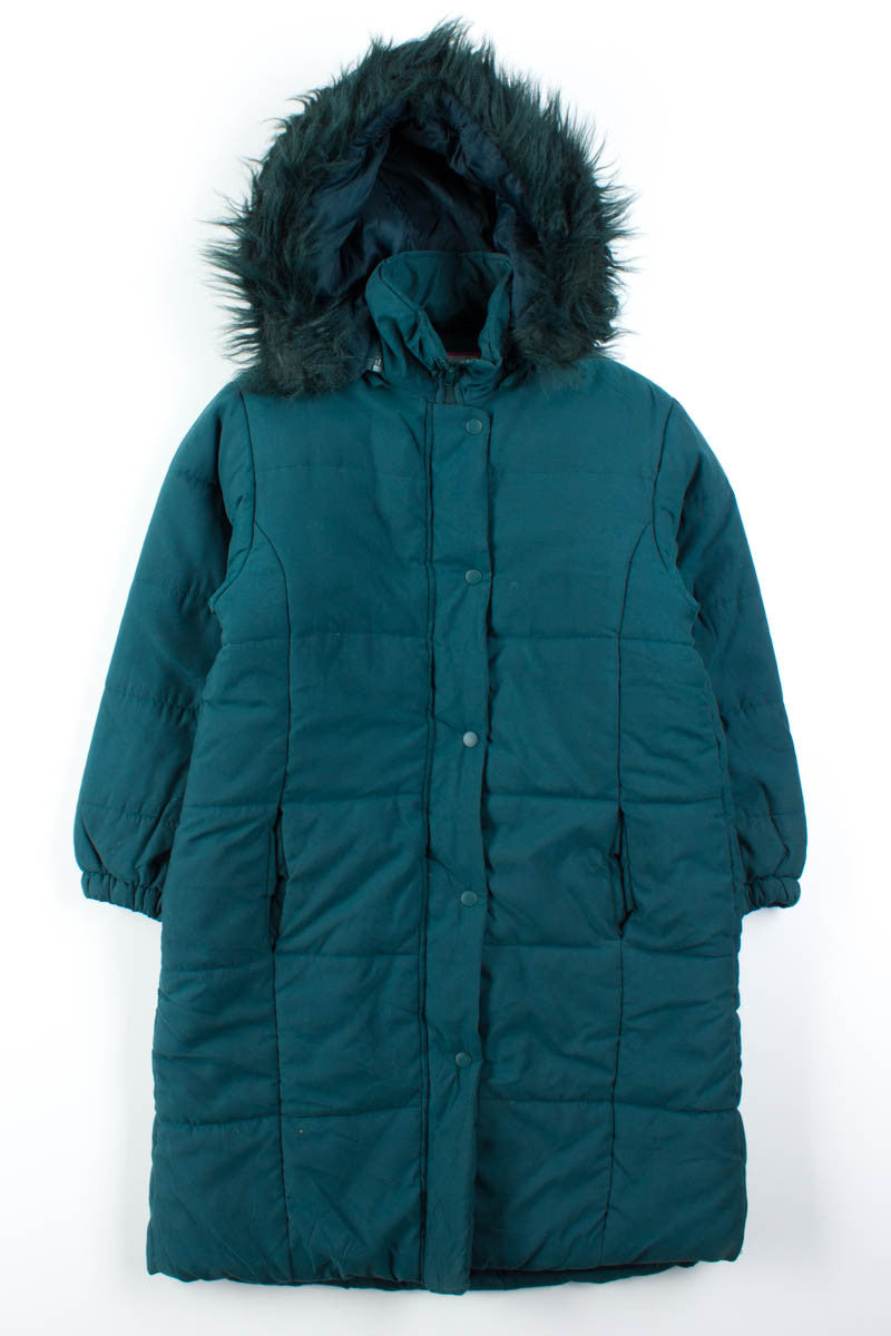 Dark Teal Parka