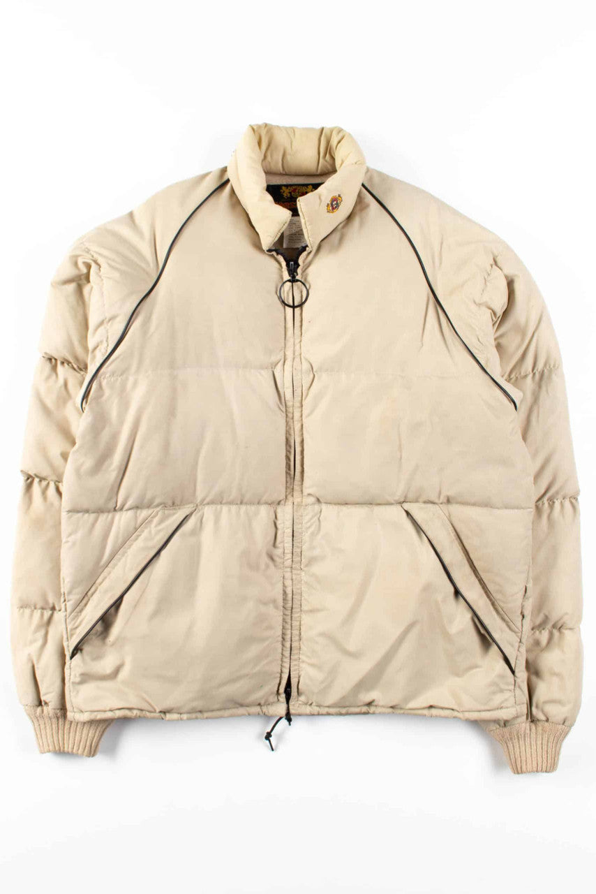 Tan Hansa-Branta Down Jacket