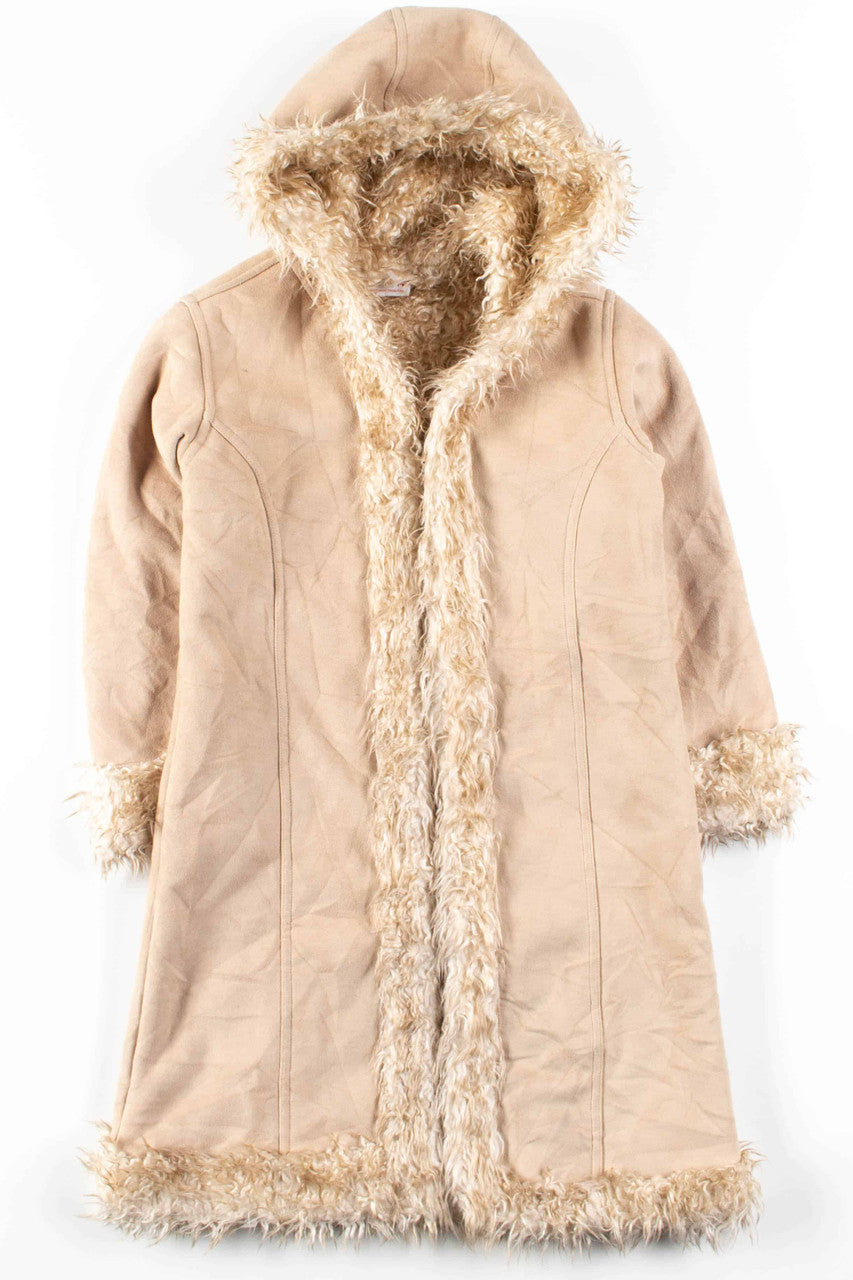 Faux-Fur Lined Parka