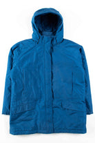 Blue L.L. Bean Parka