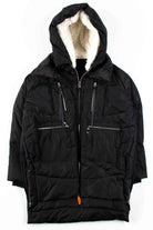 Black Padded Parka