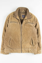 Tan Sherpa Lined Corduroy Coat 5