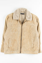 Tan Sherpa Lined Corduroy Coat 8