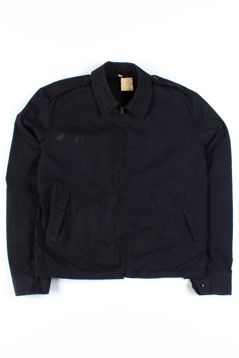 Black Seafarer Jacket