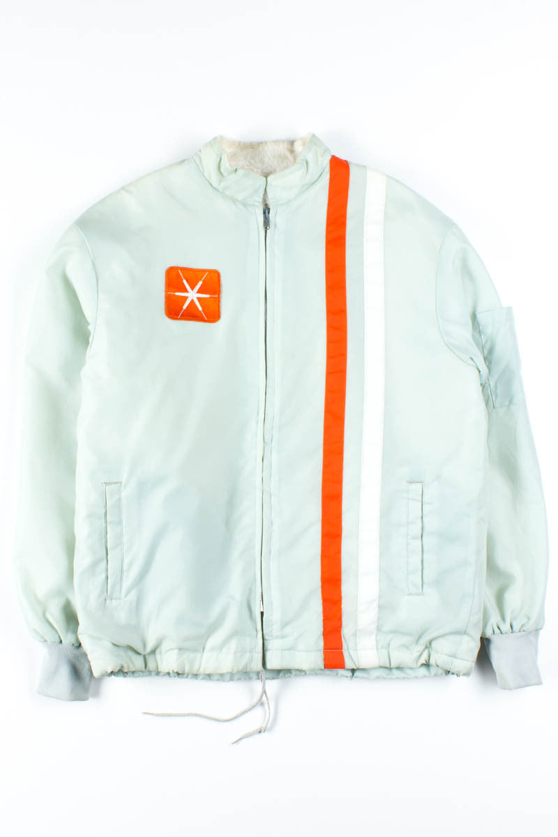 Mint Striped Jacket