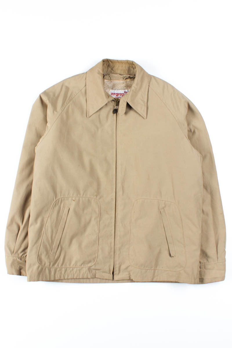 Tan Harrington Jacket 2