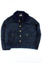 Texas Button Navy Jacket