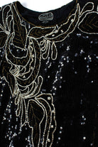 Joseph Le Bon Silk Sequin Top