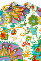 Multicolor Floral Sleeveless Blouse