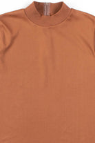 Brown Sleeveless Top