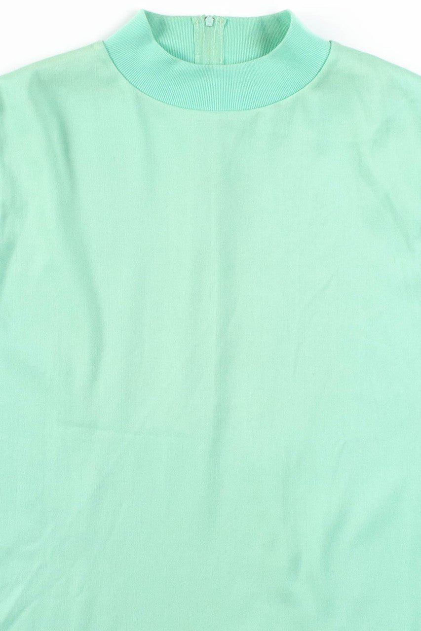 Mint Sleeveless Top