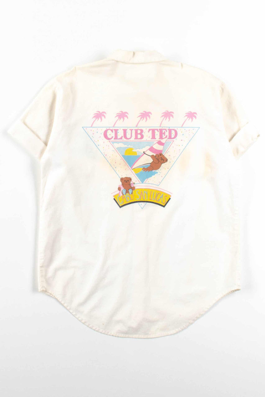 Club Ted Button Up Shirt