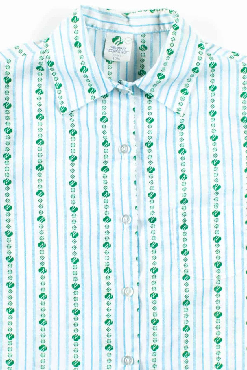 Girl Scouts Striped Blouse