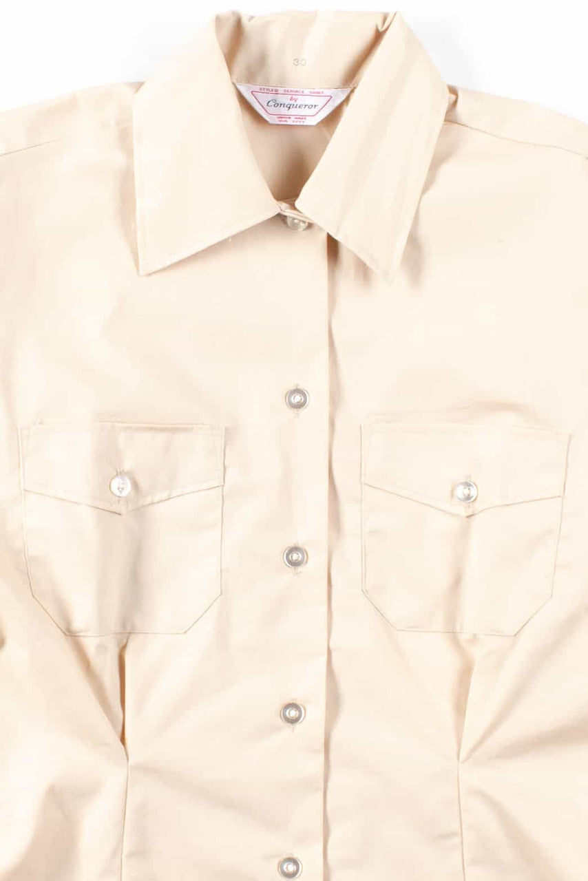 Women's Tailored Vintage Work Shirt
