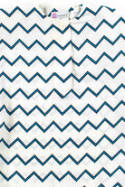 Electric Zig Zag Vintage Blouse