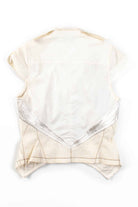 White Lace Corset Top
