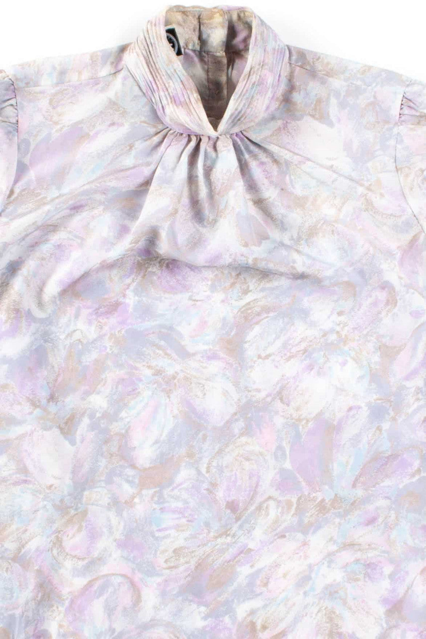 Floral Pastel Blouse