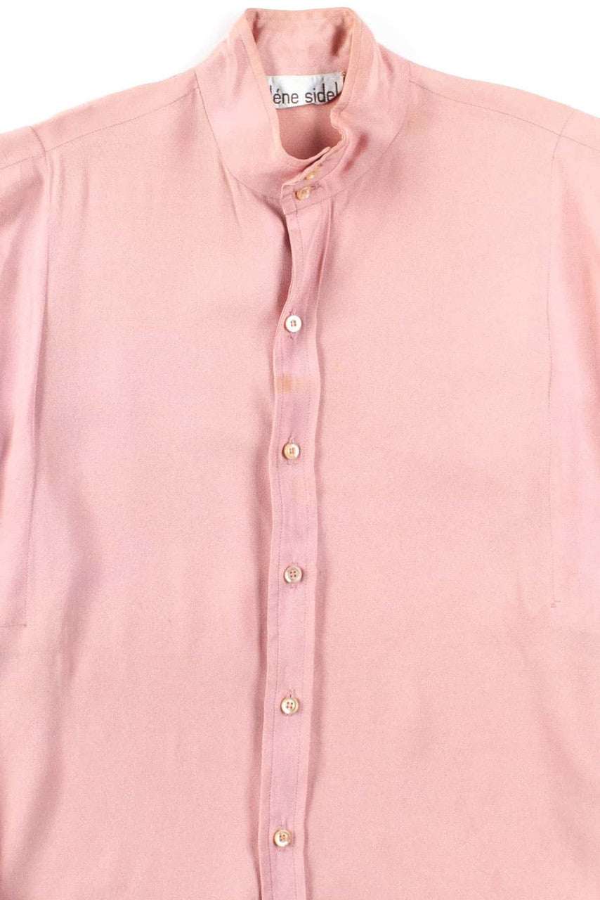 Mauve Button Up Blouse