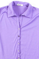 Lavender Tie Sleeve Top