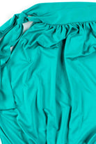 Mint Side Tie Halter Top