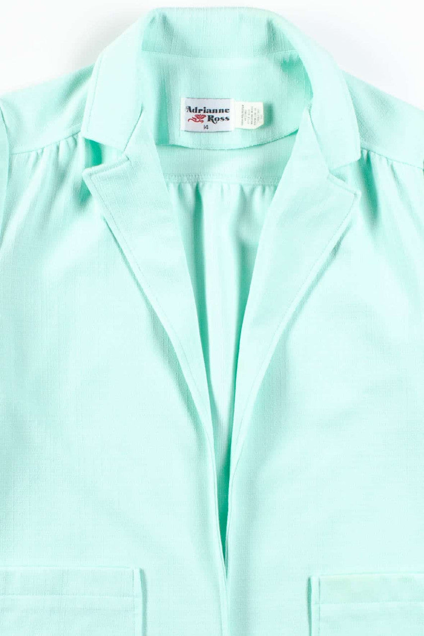 Mint Short Sleeve Jacket