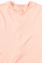 Peach Sleeveless Top