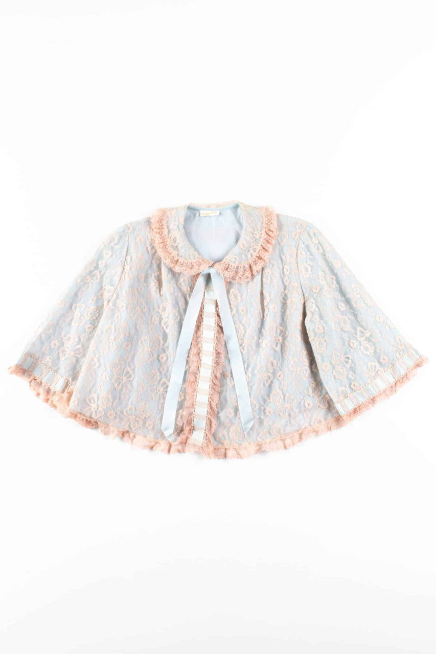 Vintage Saks Fifth Avenue Lace Vintage Top