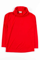Vintage Red Turtleneck