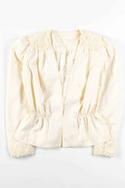 White Lace Jacket