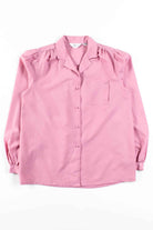 Lavender Button Up Blouse