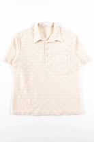 Sheer Lace Polo Top