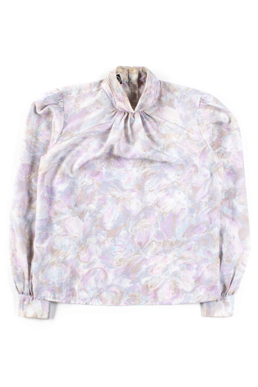Floral Pastel Blouse