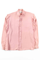Mauve Button Up Blouse
