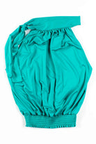 Mint Side Tie Halter Top