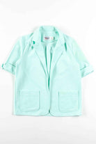 Mint Short Sleeve Jacket