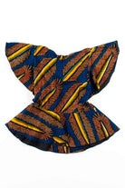 Wheat Pattern Peplum Top
