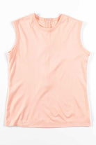 Peach Sleeveless Top