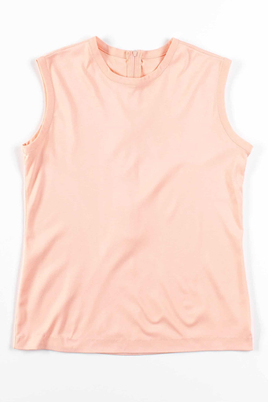 Peach Sleeveless Top