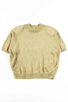 Gold Metallic Blouse